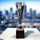 Montague Silver Logo Insert Laser Cup