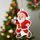 Jolly Santa Fencing Christmas Bauble