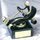 Galicia Go Karting Handmade Metal Trophy