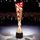Nero Gold Red Trophy Cone Star Cup