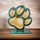 Cannes Dog Paw Print Trophy