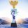 Vancouver Ski Jump Gold Cup Trophy