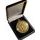 Deluxe Velour Medal Box Black 50mm