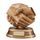 Respect Handshake Trophy