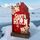 Shard Dasher Santa Run Eco Friendly Wooden Trophy