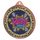 Quiz Night Colour Texture 3D Print Bronze Medal