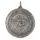Diamond Edged Rugby Match Silver Medal
