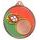 Portugal Flag Logo Insert Bronze 3D Printed Medal