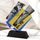 Paris Martial Arts Yellow and Blue Trophy