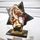 Liano Metal & Acrylic Star Chess Trophy