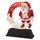 Santa Rugby Christmas Trophy