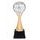 J'Adore Football Silver Plated Trophy