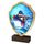 Arden Biathlon Real Wood Shield Trophy