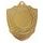 Shield Laurel Logo Insert Gold Medal