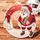 Snowy Father Christmas American Football Medal