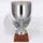 Facchetti Silver Plated Metal Cup