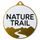 Quantum Nature Trail Stainless Steel Medal