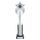 Unity Silver Column Trophy (FREE LOGO)