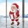 Jolly Father Christmas Present Medal