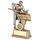 Left Side Snooker Player Resin Trophy