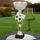 Napoli Football Silver Trophy Cup