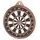 Darts Classic Texture 3D Print Bronze Medal