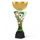 Triple Star Football Gold Trophy Cup