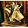 Sierra Classic Ballroom Dance Real Wood Trophy