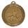 Diamond Edged Judo Sensei Large Bronze Medal