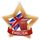 English Studies Mini Star Bronze Medal