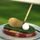 Navas Golf Driver Handmade Metal Trophy