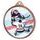 Ice Hockey Colour Texture 3D Print Bronze Medal