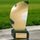 Lorca Football Handmade Metal Trophy
