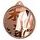 Martial Arts Kimono Classic Texture 3D Print Bronze Medal