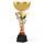 Triple Star Volleyball Gold Trophy Cup