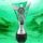 Tewin Silver & Green Laser Cup