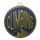 Quantum Climbing Stainless Steel Medal