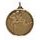 Diamond Edged American Football Bronze Medal