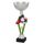 Napoli Football Boot Silver Cup Trophy