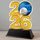 Floorball Year Trophy – Award with Year Selection