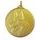 Diamond Edged Dog Head Gold Medal