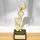 Leon Playing Cards Suits Handmade Metal Trophy