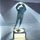 Toledo Figure Skating Handmade Metal Trophy