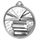 Reading and Literature Classic Texture 3D Print Silver Medal