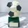 Almeria Football Handmade Metal Trophy