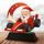 Santa Motor Racing Christmas Trophy