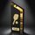 Spire Edge Metal & Wood Pickleball Trophy