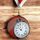 Rincon Colour Athletics Black Acrylic Medal