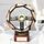 Leon Motorsports Steering Wheel Handmade Metal Trophy