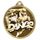 Street Dance Classic Texture 3D Print Gold Medal